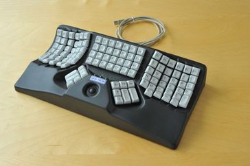 Maltron 3D fully ergonomic 2-hand keyboard